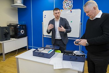 Александр Куниловский рассказал о работе над Академической историей Оренбургского края